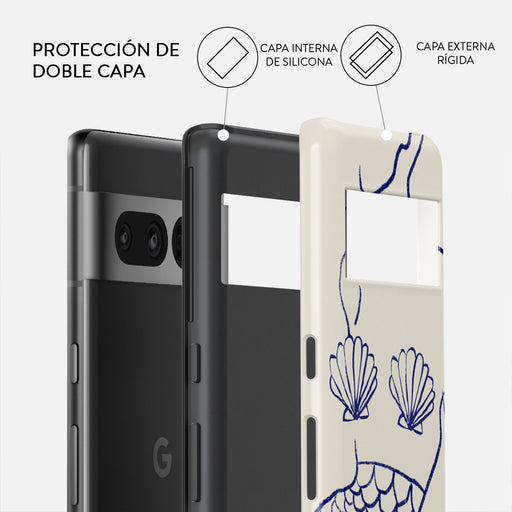 Marine Muse - Google Pixel 7 Pro Funda 2