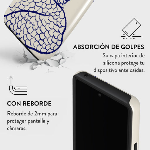 Marine Muse - Google Pixel 7 Pro Funda 4
