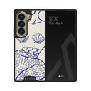 Marine Muse - Samsung Galaxy Z Fold 6 Funda 1