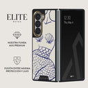 Marine Muse - Samsung Galaxy Z Fold 6 Funda 2