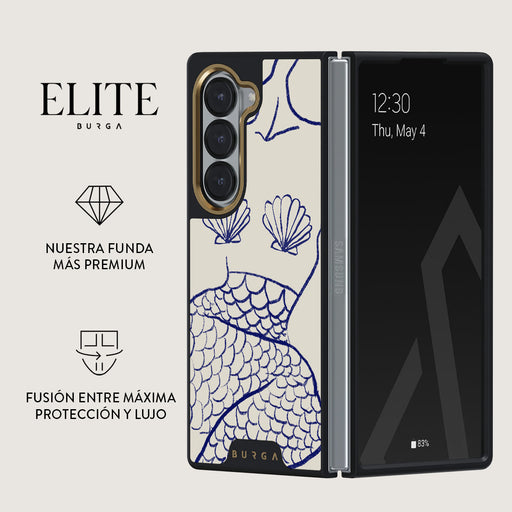 Marine Muse - Samsung Galaxy Z Fold 6 Funda 2