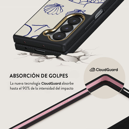 Marine Muse - Samsung Galaxy Z Fold 6 Funda 3
