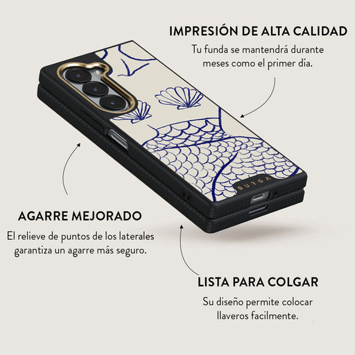Marine Muse - Samsung Galaxy Z Fold 6 Funda 5