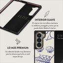 Marine Muse - Samsung Galaxy Z Fold 6 Funda 6