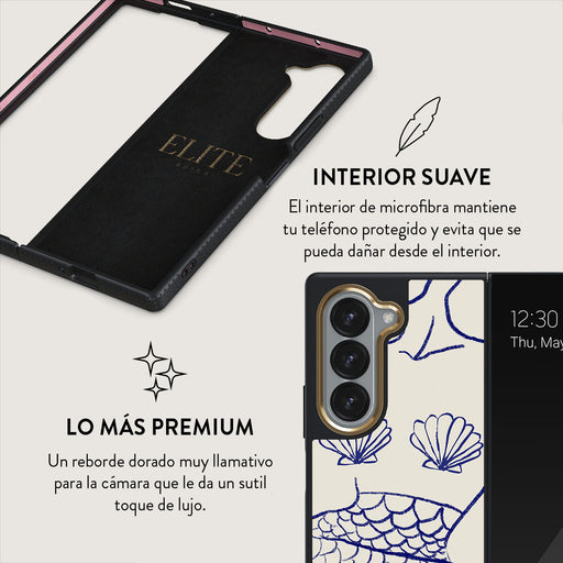 Marine Muse - Samsung Galaxy Z Fold 6 Funda 6