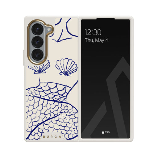 Marine Muse - Samsung Galaxy Z Fold 6 Funda 25