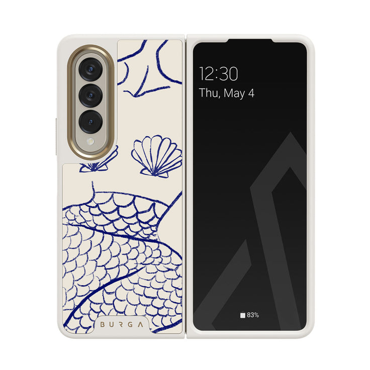 Marine Muse - Samsung Galaxy Z Fold 4 Funda