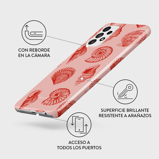 Coastal Treasure - Samsung Galaxy A52 / A52S 4G / 5G Funda 3