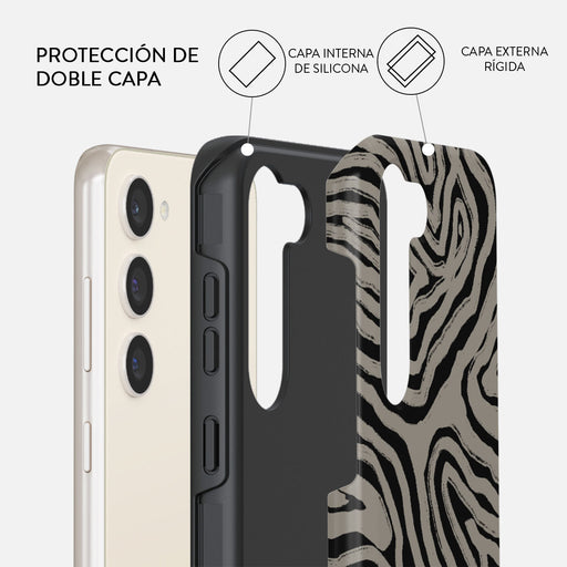 Black Sand - Samsung Galaxy S23 Plus Funda 6