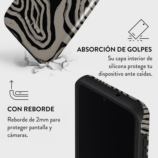 Black Sand - Samsung Galaxy S23 Plus Funda 8