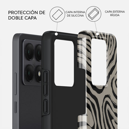 Black Sand - Xiaomi 14T Funda 2