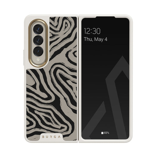 Black Sand - Samsung Galaxy Z Fold 4 Funda