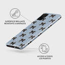 Fashionista - Samsung Galaxy A51 4G Funda 3