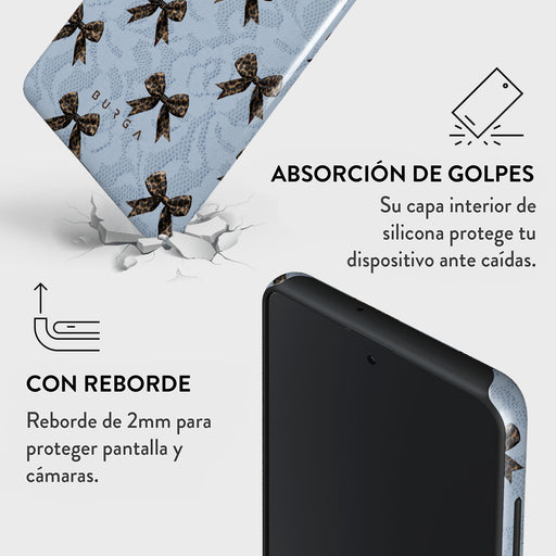 Fashionista - Samsung Galaxy A51 4G Funda 4