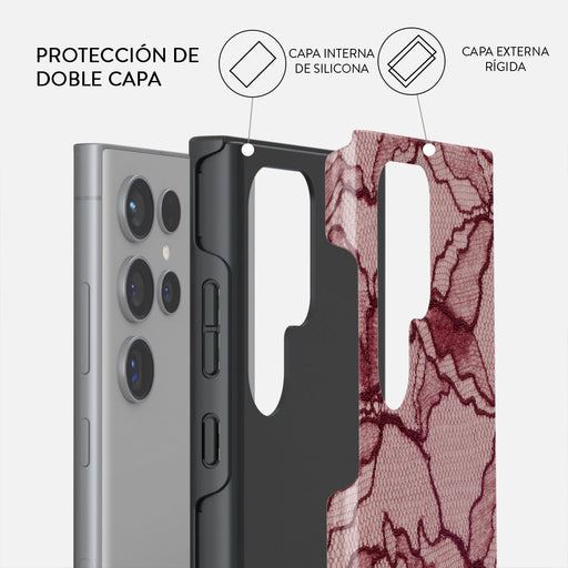 Office Siren - Samsung Galaxy S24 Ultra Funda 2