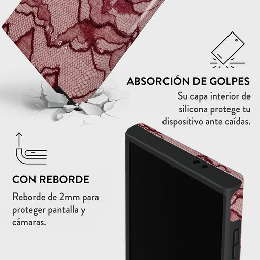 Office Siren - Samsung Galaxy S24 Ultra Funda 4