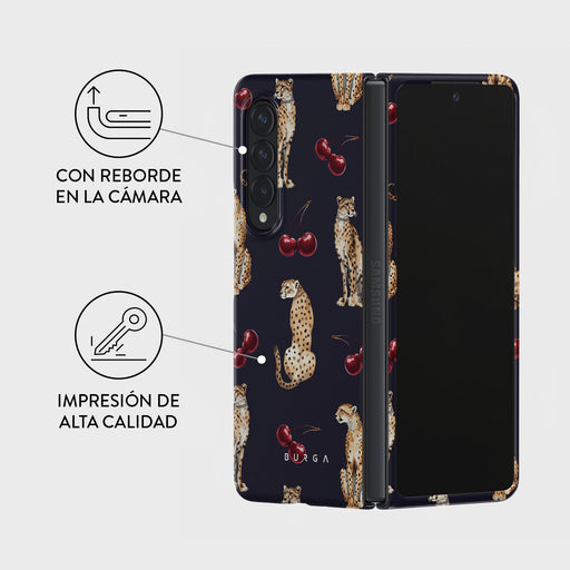 Cougar - Samsung Galaxy Z Fold 4 Funda 3