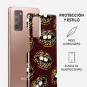 Wild Card - Samsung Galaxy Note 20 4G / 5G Funda 2