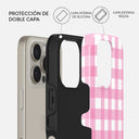 Think Pink - iPhone 16 Pro Funda 2