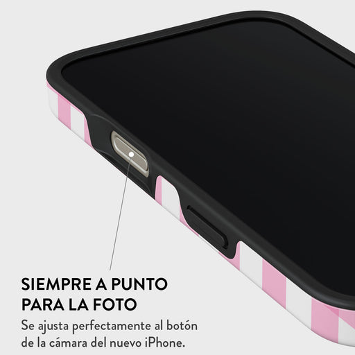 Think Pink - iPhone 16 Pro Funda 5