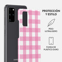 Think Pink - Samsung Galaxy S20 Plus 4G / 5G Funda 2