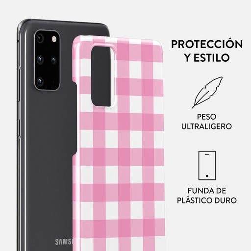 Think Pink - Samsung Galaxy S20 Plus 4G / 5G Funda 2
