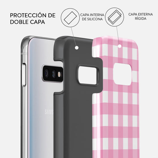 Think Pink - Samsung Galaxy S10E Funda 2
