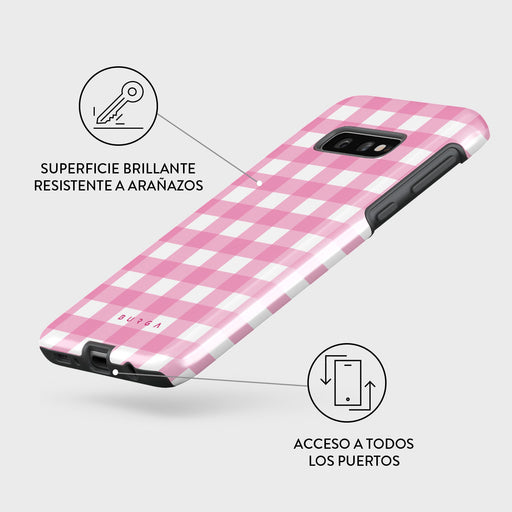 Think Pink - Samsung Galaxy S10E Funda 3