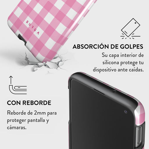 Think Pink - Samsung Galaxy S10E Funda 4