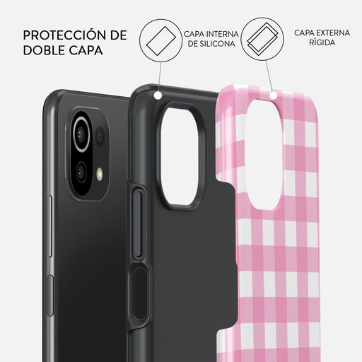 Think Pink - Xiaomi 11 Lite 5G NE Funda 2