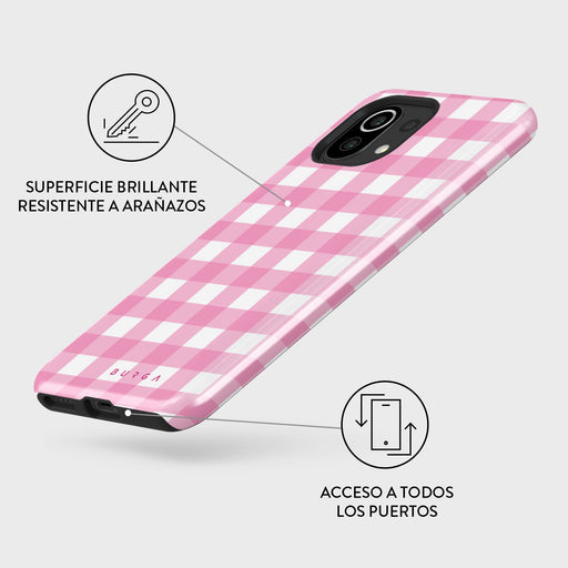 Think Pink - Xiaomi 11 Lite 5G NE Funda 3