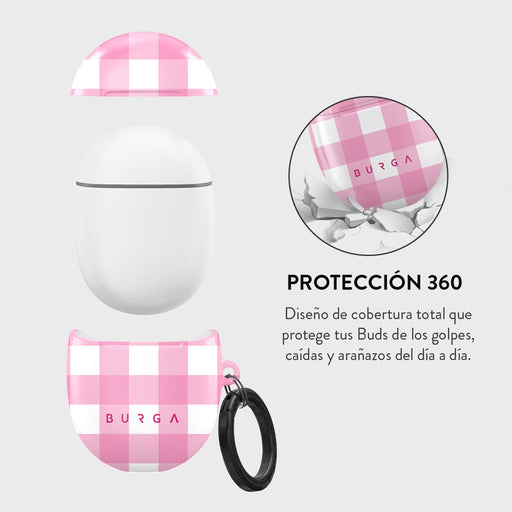 Think Pink - Google Pixel Buds A Funda 2