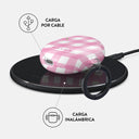 Think Pink - Google Pixel Buds A Funda 3