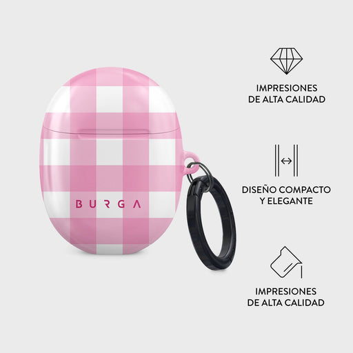 Think Pink - Google Pixel Buds A Funda 4