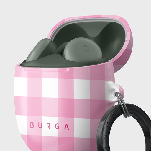 Think Pink - Google Pixel Buds A Funda 5