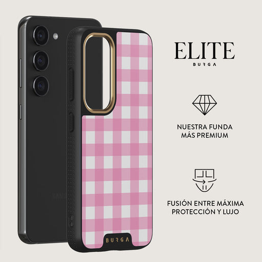 Think Pink - Samsung Galaxy S23 Funda 10