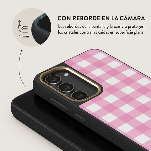Think Pink - Samsung Galaxy S23 Funda 12