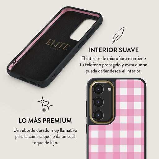 Think Pink - Samsung Galaxy S23 Funda 14