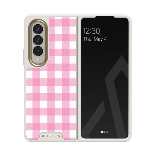 Think Pink - Samsung Galaxy Z Fold 4 Funda