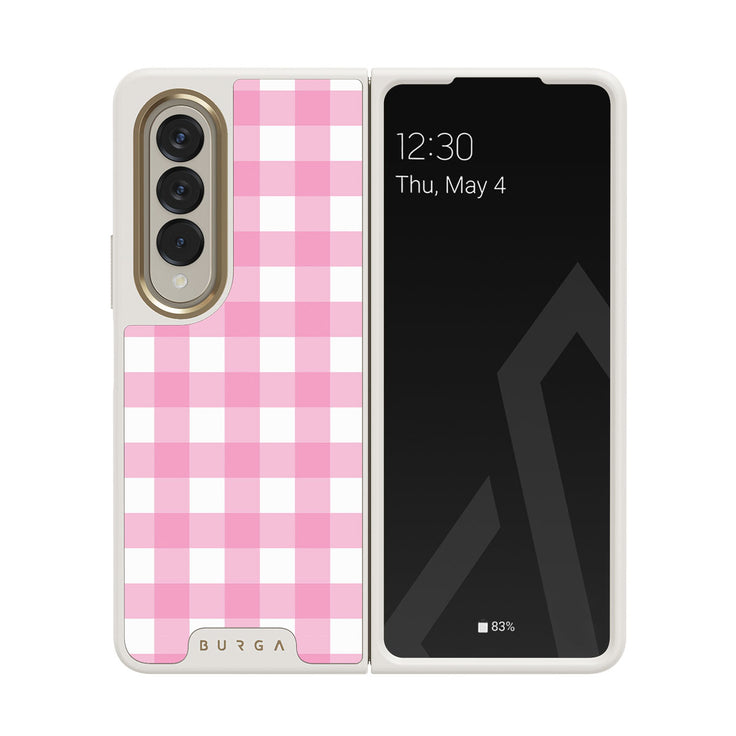 Think Pink - Samsung Galaxy Z Fold 4 Funda