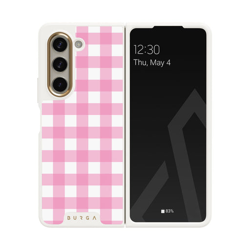 Think Pink - Samsung Galaxy Z Fold 5 Funda