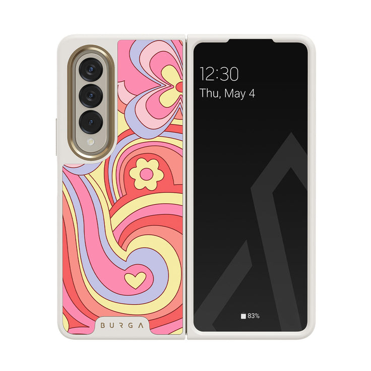 Roller Disco - Samsung Galaxy Z Fold 4 Funda