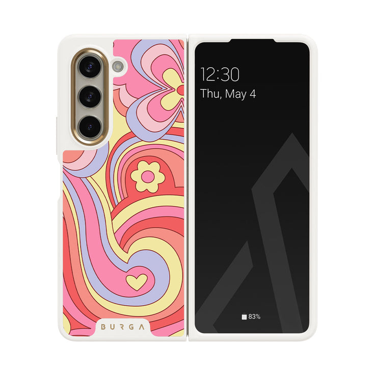 Roller Disco - Samsung Galaxy Z Fold 5 Funda