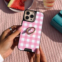 Think Pink - Samsung Galaxy S23 Funda 24