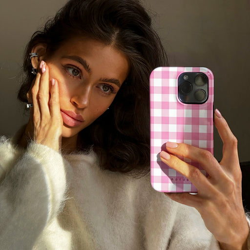 Think Pink - Samsung Galaxy S10E Funda 8