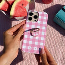 Think Pink - Samsung Galaxy S10E Funda 5