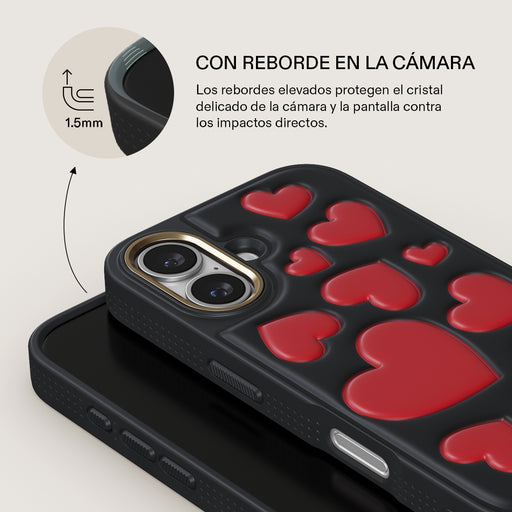 Crush - iPhone 16 Funda 5