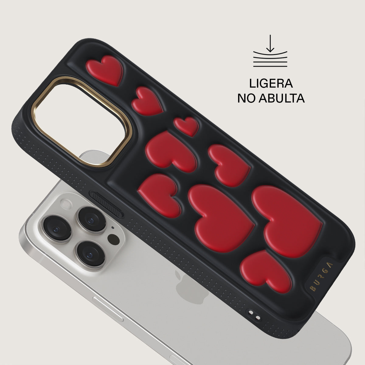 Crush - iPhone 15 Pro Max Funda | BURGA