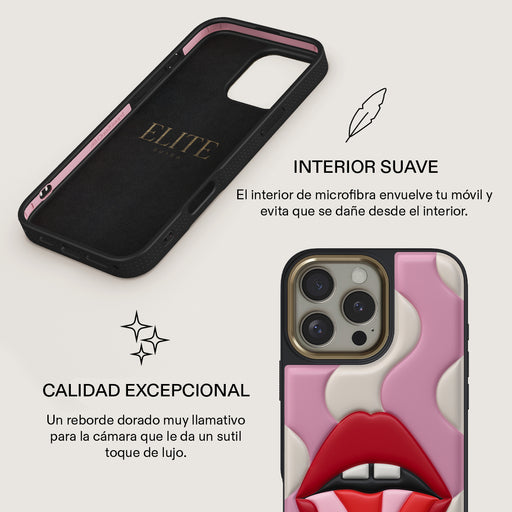 Bite Me - iPhone 16 Pro Max Funda 7