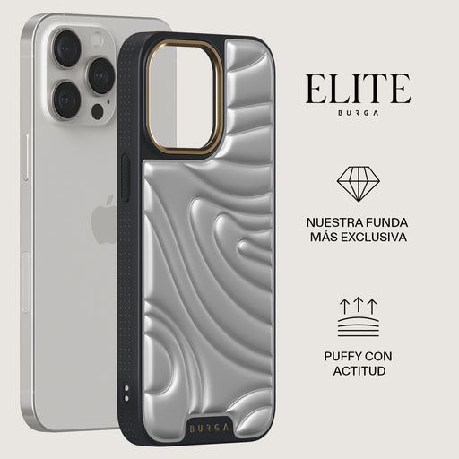 Chrome - iPhone 15 Pro Funda 2